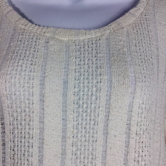 entro Mixed Media Oversized Sweater Tunic - Picture 4 of 6